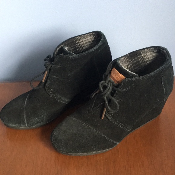 Toms Ankle Booties - Picture 2 of 5